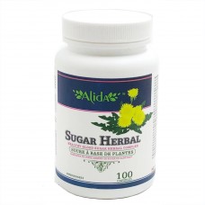 Alida Sugar Herbal Healthy Blood Sugar Herbal Complex - 100 Capsules